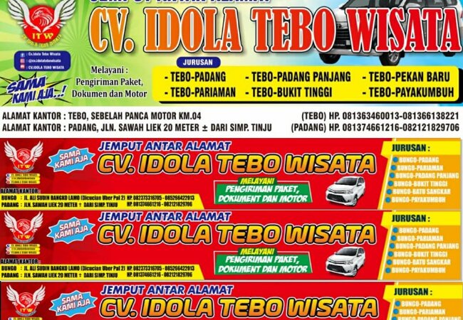 5 Travel Padang Sibolga Harga Tiket 280 Ribu