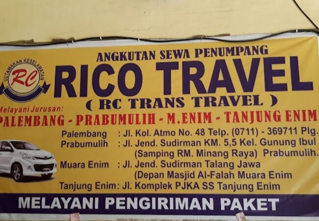 alamat travel palembang baturaja