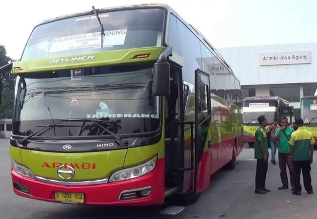 5 Bus Jakarta Serang, Harga Tiket 30rb