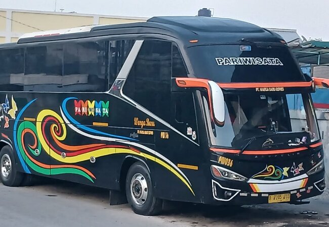 3 Bus Jakarta Subang, Harga Tiket 75rb