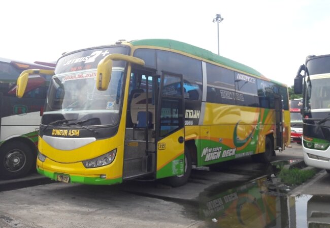 5 Bus Jakarta Tegal, Harga Tiket 108rb