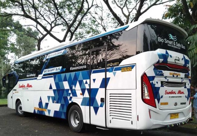 5 Bus Jakarta Magelang, Harga Tiket 179rb