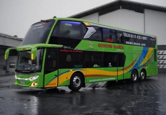 5 Bus Jakarta Kediri, Harga Tiket 265rb
