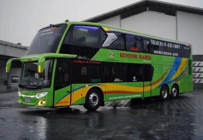 7 Bus Jakarta Banyuwangi, Harga Tiket 350rb