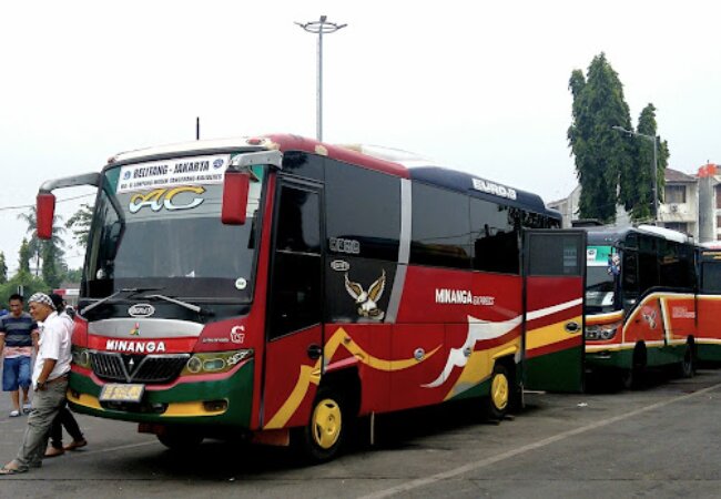 10 Bus Jakarta Lampung, Harga Tiket 220rb