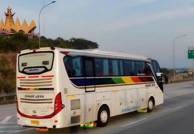 4 Bus Jakarta Purwakarta, Harga Tiket 126rb