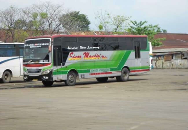 5 Bus Surabaya Gresik, Harga Tiket 30rb