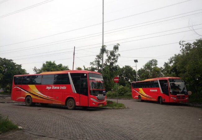 Bus Surabaya Jepara PO Jaya Utama, Harga Tiket 105rb