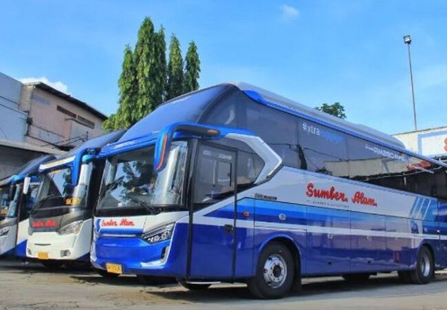 5 Bus Jogja Tangerang, Harga Tiket 159rb, No 4 dan 5 Berangkat Pagi