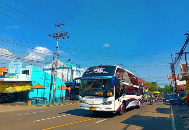 5 Bus Jogja Lampung, Harga Tiket 520rb