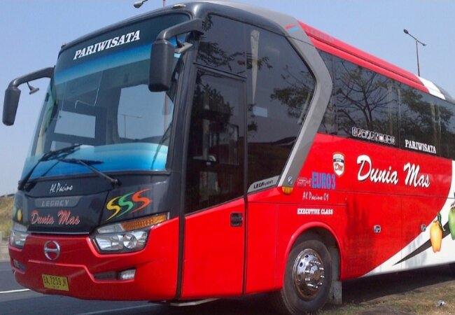 4 Bus Bali Lombok, Harga Tiket 205rb