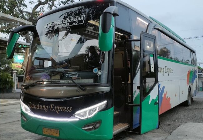 2 Bus Bali Bandung, Harga Tiket 650rb