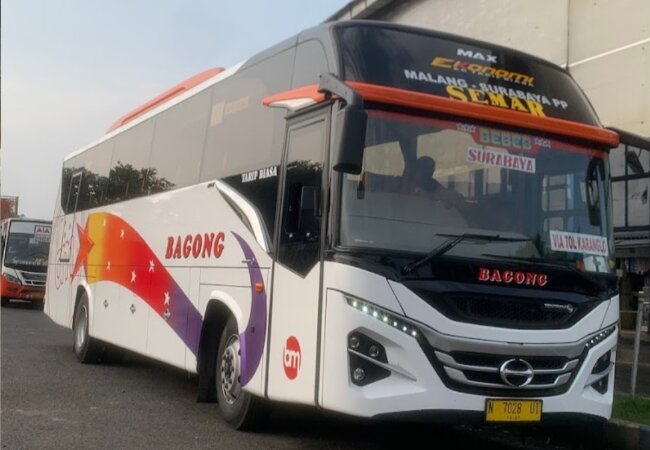 10 Bus Surabaya Malang, Harga Tiket 20rb