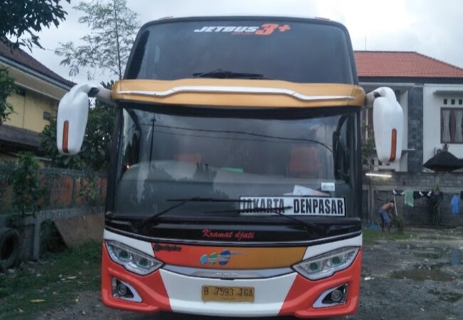 7 Bus Jogja Bali, Harga Tiket 290rb