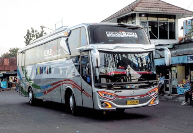 10 Bus Jogja Bandung, Harga Tiket 125rb