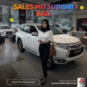 10 Sales Mitsubishi Bali, Diskon Gede Dealer DP 10jt Cicilan 5 Juta