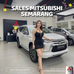 10 Sales Mitsubishi Semarang, Diskon Gede Dealer DP 5jt Cicilan 3 Juta