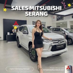 10 Sales Mitsubishi Serang, Diskon Gede Dealer DP 10jt Cicilan 5 Juta