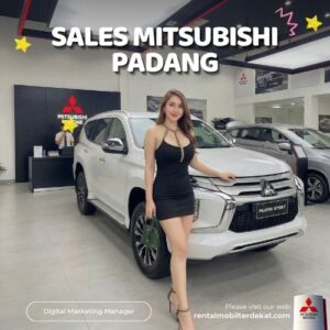 10 Sales Mitsubishi Padang, Diskon Gede Dealer DP 5jt Cicilan 3 Juta