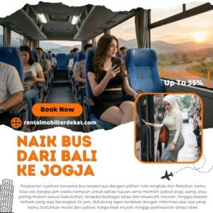 8 Bus Bali Jogja Diskon 35% Lebih Murah Dari Terminal Untuk Harga Tiket