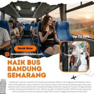 9 Bus Bandung Semarang Diskon 35% Lebih Murah Dari Terminal Untuk Harga Tiket