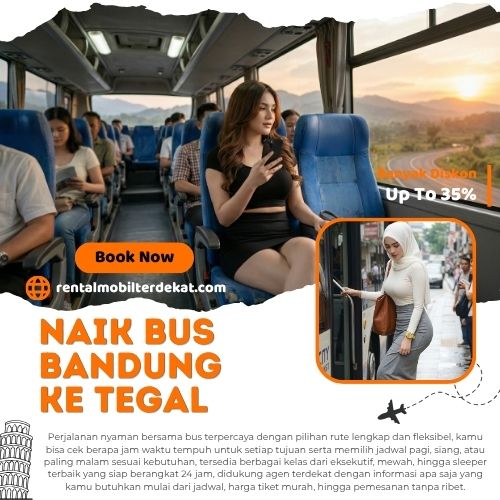 5 Bus Bandung Tegal Diskon 35% Lebih Murah Dari Terminal Untuk Harga Tiket