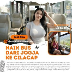5 Bus Jogja Cilacap Diskon 35% Lebih Murah Dari Terminal Untuk Harga Tiket