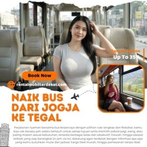 Bus Jogja Tegal Diskon 35% Lebih Murah Dari Terminal Untuk Harga Tiket