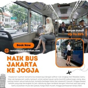 10 Bus Jakarta Jogja Diskon 35% Lebih Murah Dari Terminal Untuk Harga Tiket