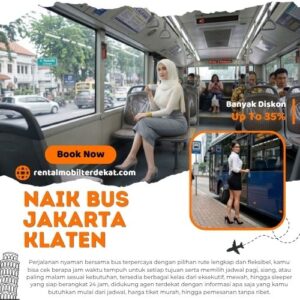 5 Bus Jakarta Klaten Diskon 35% Lebih Murah Dari Terminal Untuk Harga Tiket