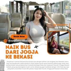 5 Bus Jogja Bekasi Diskon 35% Lebih Murah Dari Terminal Untuk Harga Tiket