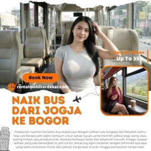 10 Bus Jogja Bogor Diskon 35% Lebih Murah Dari Terminal Untuk Harga Tiket