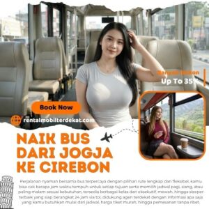 5 Bus Jogja Cirebon Diskon 35% Lebih Murah Dari Terminal Untuk Harga Tiket