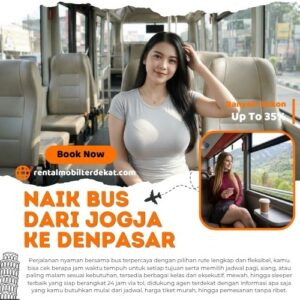3 Bus Jogja Denpasar Diskon 35% Lebih Murah Dari Terminal Untuk Harga Tiket