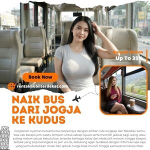 3 Bus Jogja Kudus Diskon 35% Lebih Murah Dari Terminal Untuk Harga Tiket