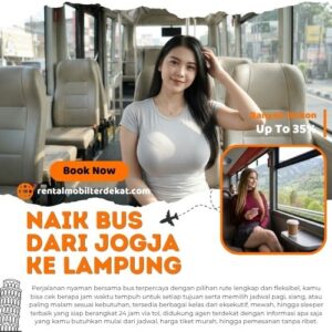 5 Bus Jogja Lampung Diskon 35% Lebih Murah Dari Terminal Untuk Harga Tiket