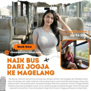 10 Bus Jogja Magelang Diskon 35% Lebih Murah Dari Terminal Untuk Harga Tiket