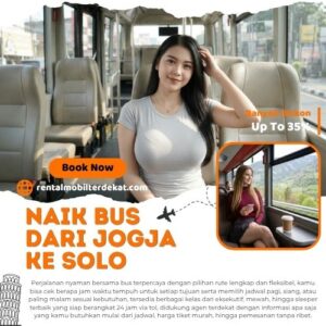 9 Bus Jogja Solo Diskon 35% Lebih Murah Dari Terminal Untuk Harga Tiket