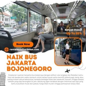 5 Bus Jakarta Bojonegoro Diskon 35% Lebih Murah Dari Terminal Untuk Harga Tiket