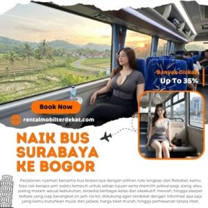 5 Bus Surabaya Bogor Diskon 35% Lebih Murah Dari Terminal Untuk Harga Tiket