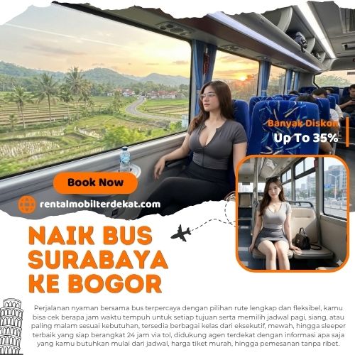 5 Bus Surabaya Bogor Diskon 35% Lebih Murah Dari Terminal Untuk Harga Tiket