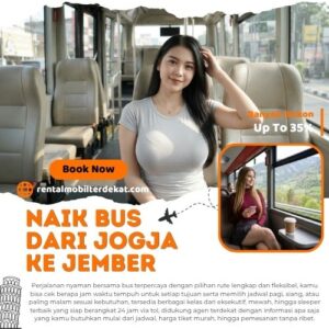 3 Bus Jogja Jember Diskon 35% Lebih Murah Dari Terminal Untuk Harga Tiket