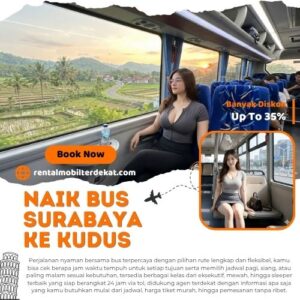 5 Bus Surabaya Kudus Diskon 35% Lebih Murah Dari Terminal Untuk Harga Tiket