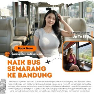 10 Bus Semarang Bandung Diskon 35% Lebih Murah Dari Terminal Untuk Harga Tiket