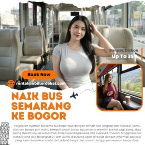 5 Bus Semarang Bogor Diskon 35% Lebih Murah Dari Terminal Untuk Harga Tiket