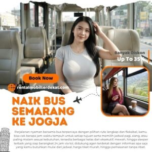8 Bus Semarang Jogja Diskon 35% Lebih Murah Dari Terminal Untuk Harga Tiket