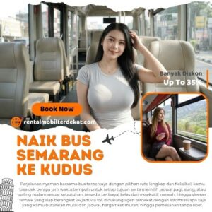 2 Bus Semarang Kudus Diskon 35% Lebih Murah Dari Terminal Untuk Harga Tiket