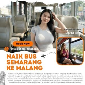 7 Bus Semarang Malang Diskon 35% Lebih Murah Dari Terminal Untuk Harga Tiket
