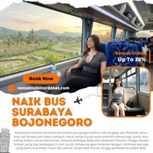 4 Bus Surabaya Bojonegoro Diskon 35% Lebih Murah Dari Terminal Untuk Harga Tiket
