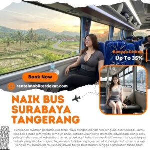 5 Bus Surabaya Tangerang Diskon 35% Lebih Murah Dari Terminal Untuk Harga Tiket